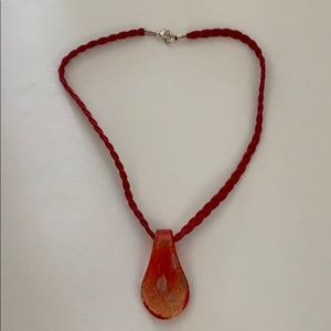Glass Necklace